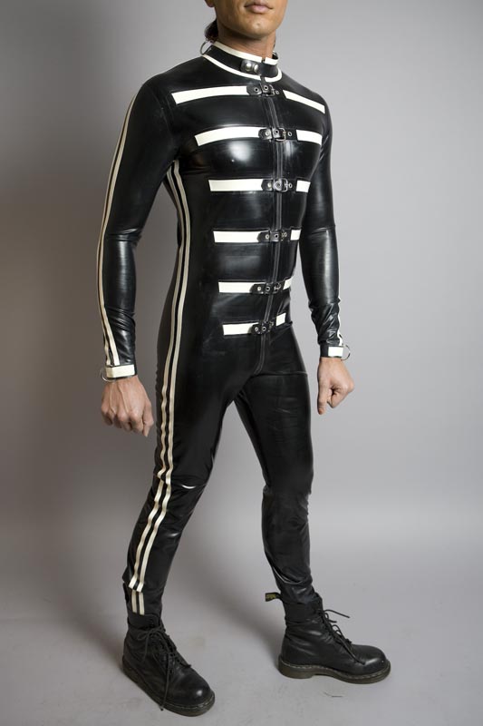 Mens Catsuit / Buckles Article number: MCS47/CW