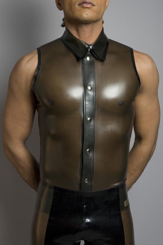 Mens Sleeveless Shirt Article number: MMS29/CBLK